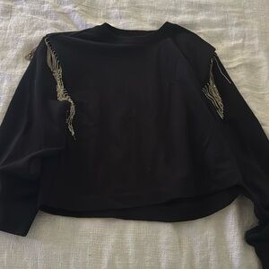 Culpo x inc black sweater